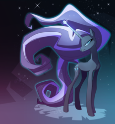 Size: 2000x2155 | Tagged: safe, artist:sambragg, nightmare rarity, pony, unicorn, g4, female, mare, solo