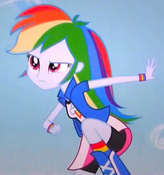 Size: 548x582 | Tagged: safe, rainbow dash, equestria girls, g4, my little pony equestria girls, female, solo