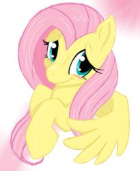 Size: 810x987 | Tagged: safe, artist:kirathefox, fluttershy, g4, blushing, female, smiling, solo