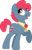 Size: 516x808 | Tagged: safe, artist:deerspit, apple split, earth pony, pony, g4, apple family member, looking back, male, solo