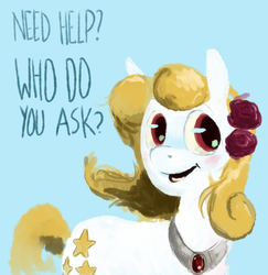 Size: 779x800 | Tagged: safe, artist:spectralunicorn, oc, oc only, oc:yellowstar, ask yellowstar, ask, solo, text, tumblr