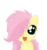 Size: 2347x2509 | Tagged: safe, artist:sharkiity, fluttershy, g4, bed mane, cute, female, filly, messy mane, shyabetes, solo