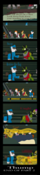 Size: 3852x16656 | Tagged: safe, artist:vector-brony, oc, oc only, comic, les miserables, singing