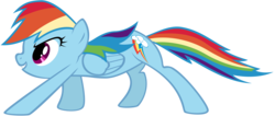 Size: 6500x2747 | Tagged: safe, artist:maximillianveers, rainbow dash, g4, absurd resolution, female, simple background, solo, transparent background, vector