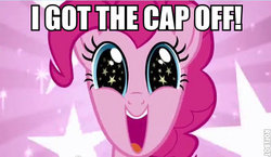 Size: 500x290 | Tagged: safe, pinkie pie, g4, cyberbu//y, cyberbully, female, image macro, solo