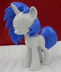 Size: 255x300 | Tagged: safe, dj pon-3, vinyl scratch, g4, female, funko, irl, photo, prototype, toy