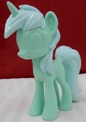 Size: 211x300 | Tagged: safe, lyra heartstrings, g4, female, funko, irl, photo, prototype, toy