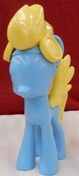 Size: 135x300 | Tagged: safe, spitfire, g4, female, funko, irl, photo, prototype, toy