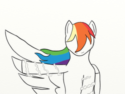 Size: 640x480 | Tagged: safe, artist:dragoon, rainbow dash, g4, female, solo