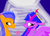 Size: 775x557 | Tagged: safe, artist:girzim88, flash sentry, twilight sparkle, pony, equestria girls, g4, element of magic, equestria girls ponified, ponified, ship:flashlight, shipping, twilight sparkle (alicorn)