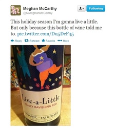 Size: 533x594 | Tagged: safe, alcohol, mccarthy's liquor cabinet, meghan mccarthy, text, twitter, wine