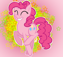 Size: 1000x900 | Tagged: safe, artist:theresamooseloose, pinkie pie, g4, female, solo