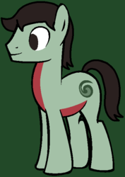 Size: 426x602 | Tagged: safe, artist:shapeshifter95, oc, oc only, earth pony, pony, solo