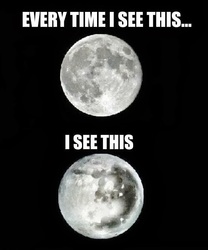 Size: 525x632 | Tagged: safe, glorious bronyvision, image macro, mare in the moon, moon