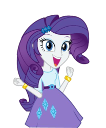 Size: 409x495 | Tagged: safe, rarity, equestria girls, g4, dash for the crown, equestria girls prototype, female, game, so fucking happy, solo