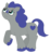 Size: 708x768 | Tagged: safe, artist:voltrathelively, oc, oc only, solo, unshorn fetlocks