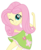 Size: 359x434 | Tagged: safe, fluttershy, equestria girls, g4, female, solo