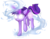 Size: 900x700 | Tagged: safe, artist:mc10215, twilight sparkle, g4, female, glowing eyes, magic, solo