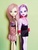 Size: 600x800 | Tagged: safe, artist:oak23, fluttershy, rarity, g4, doll, irl, monster high, photo, toy