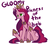 Size: 800x700 | Tagged: dead source, safe, artist:mt, oc, oc only, oc:gloomy, alicorn, pony, alicorn oc, sad, solo