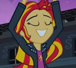 Size: 449x404 | Tagged: safe, screencap, sunset shimmer, equestria girls, g4, my little pony equestria girls, cropped, female, solo