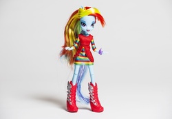 Size: 1200x834 | Tagged: safe, rainbow dash, equestria girls, g4, doll, female, irl, photo, toy