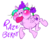 Size: 500x411 | Tagged: safe, artist:revereche, oc, oc only, oc:razzberry, solo, tongue out