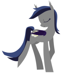 Size: 1720x2000 | Tagged: safe, artist:chip, oc, oc only, oc:echo, bat pony, pony, lineless, minimalist, simple background, solo, transparent background, vector