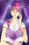 Size: 533x800 | Tagged: safe, artist:wickedz, twilight sparkle, human, g4, breasts, female, glasses, humanized, solo