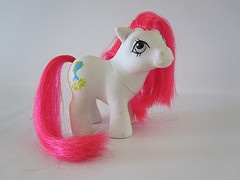Size: 240x180 | Tagged: safe, delphine pony, g1, irl, photo, toy