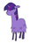 Size: 474x703 | Tagged: safe, artist:manateemckenzie, twilight sparkle, llama, g4, female, llamafied, solo, species swap