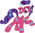 Size: 6000x5663 | Tagged: safe, artist:masem, radiance, rarity, g4, season 4, absurd resolution, clothes, costume, female, power ponies, simple background, solo, speculation, superhero, transparent background, vector