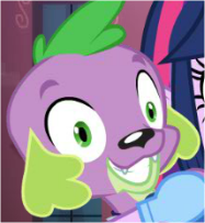 Size: 187x203 | Tagged: safe, screencap, spike, dog, equestria girls, g4, my little pony equestria girls, cropped, male, offscreen character, solo focus, spike the dog