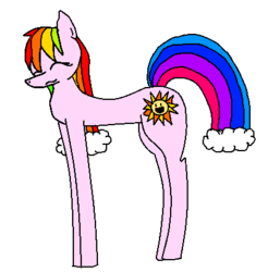 Size: 413x419 | Tagged: safe, artist:moonpelt2000, oc, oc only, earth pony, pony, solo