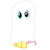 Size: 503x501 | Tagged: safe, fluttershy, ghost, g4, 2spooky, bedsheet ghost, boo, clothes, costume, cute, female, flutterghost, halloween, nightmare night, nightmare retardant, sheet, solo, the ghost of christmas adorableness, the visage of pure horror