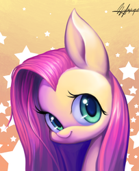 Size: 1531x1890 | Tagged: safe, artist:jggjqm522, fluttershy, g4, female, portrait, solo