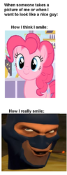 Size: 483x1263 | Tagged: safe, pinkie pie, surprise, g4, meme, spy, spy (tf2), team fortress 2