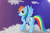 Size: 3000x2000 | Tagged: safe, artist:rd-brony, rainbow dash, pegasus, pony, g4, butt, female, mare, plot, solo