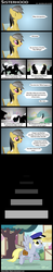 Size: 1000x5057 | Tagged: safe, artist:maximillian-alpine, daring do, derpy hooves, pegasus, pony, g4, comic, female, mare, sisters