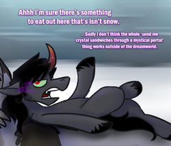 Size: 700x600 | Tagged: safe, artist:wiggles, king sombra, ask king sombra, g4, ask, dialogue, male, solo, text, tumblr