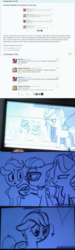 Size: 800x2656 | Tagged: safe, diamond tiara, scootaloo, silver spoon, equestria daily, g4, season 4, animatic, disabled, meghan mccarthy, scootabuse, scootaloo can't fly, scootalove denied, scootasad, story reel, text, twitter