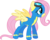 Size: 5333x4237 | Tagged: safe, artist:baumkuchenpony, fluttershy, pegasus, pony, g4, absurd resolution, female, goggles, mare, simple background, solo, transparent background, vector, wonderbolts, wonderbolts uniform, wondershy