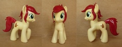 Size: 1000x387 | Tagged: safe, artist:atelok, oc, oc only, oc:canni soda, earth pony, pony, customized toy, multiple views