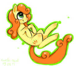 Size: 2845x2458 | Tagged: safe, artist:corelle-vairel, carrot top, golden harvest, g4, cute, cutie top, female, solo