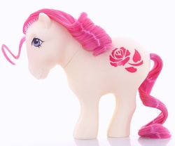 Size: 840x700 | Tagged: safe, june rose, g1, birthflower ponies, irl, photo, toy