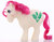 Size: 843x655 | Tagged: safe, december holly, g1, birthflower ponies, blushing, irl, photo, toy