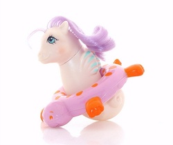 Size: 500x418 | Tagged: safe, celebrate, sea pony, g1, blushing, irl, photo, toy