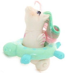 Size: 290x306 | Tagged: safe, dipper, sea pony, g1, blushing, irl, photo, toy