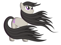 Size: 7000x5128 | Tagged: safe, artist:martinnus1, octavia melody, earth pony, pony, g4, absurd resolution, cutie mark, female, hooves, mare, simple background, solo, transparent background, vector, windswept mane