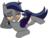 Size: 5000x3824 | Tagged: safe, artist:zee66, oc, oc only, oc:echo, bat pony, pony, g4, bedroom eyes, looking at you, simple background, solo, transparent background, vector